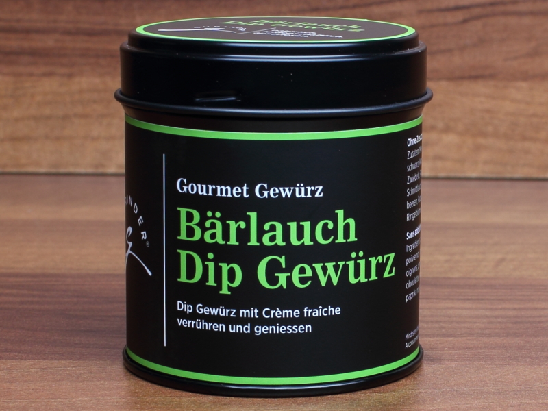 Bärlauch Dip Gewürz 