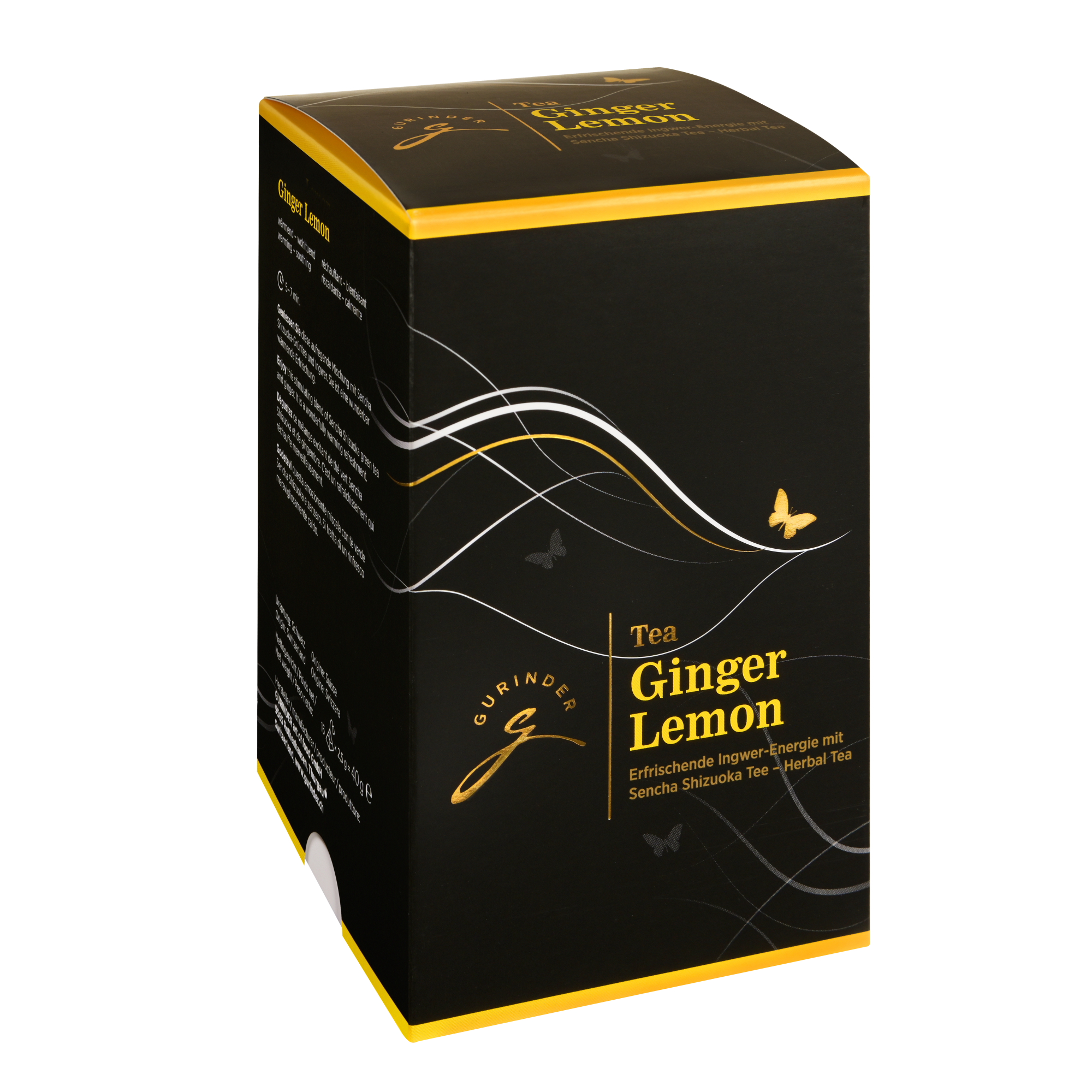  Ginger Lemon 