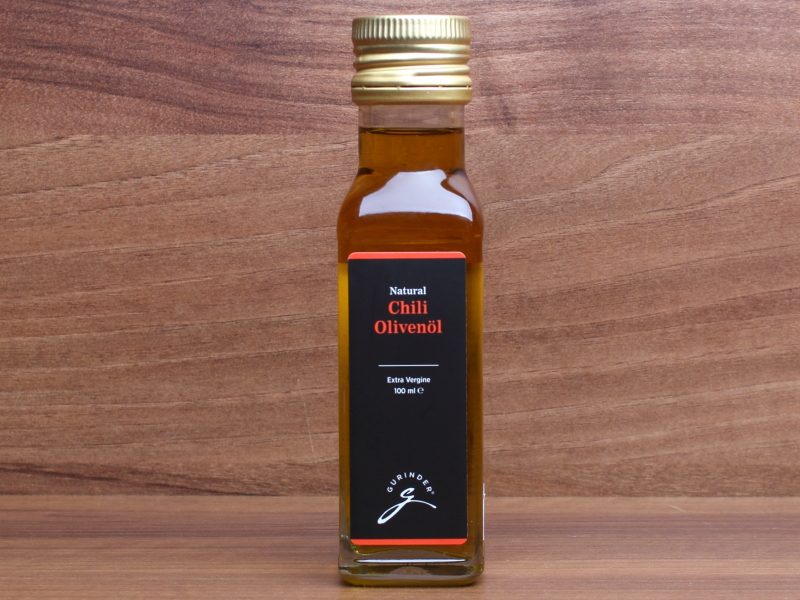 Chili Olivenöl Extra Vergine