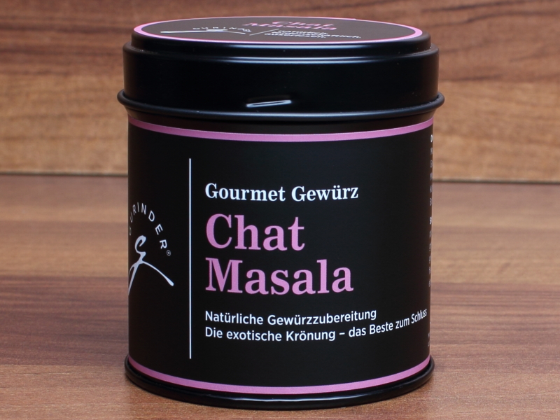 Chat Masala Gewürz