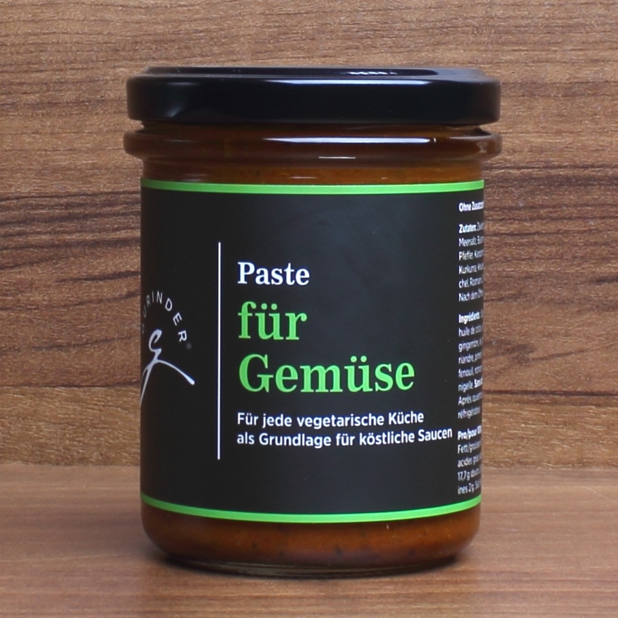  Paste für Gemüse 