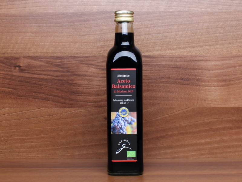 Aceto Balsamico Bio rot 500 ml