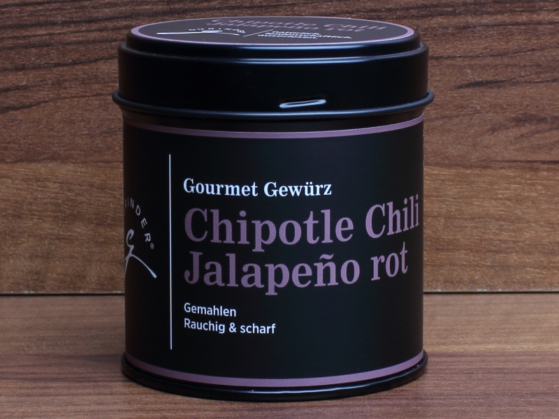  Chipotle Chili Jalapeño rot 