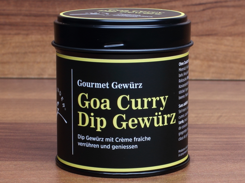 Goa Curry Dip Gewürz 