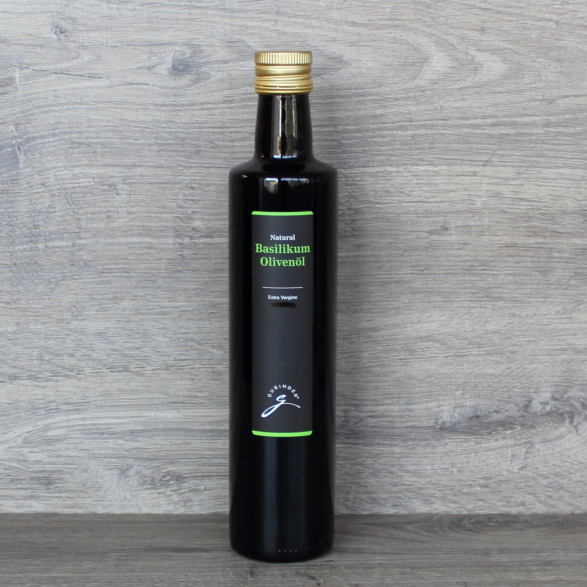 Basilikum Olivenöl 500 ml