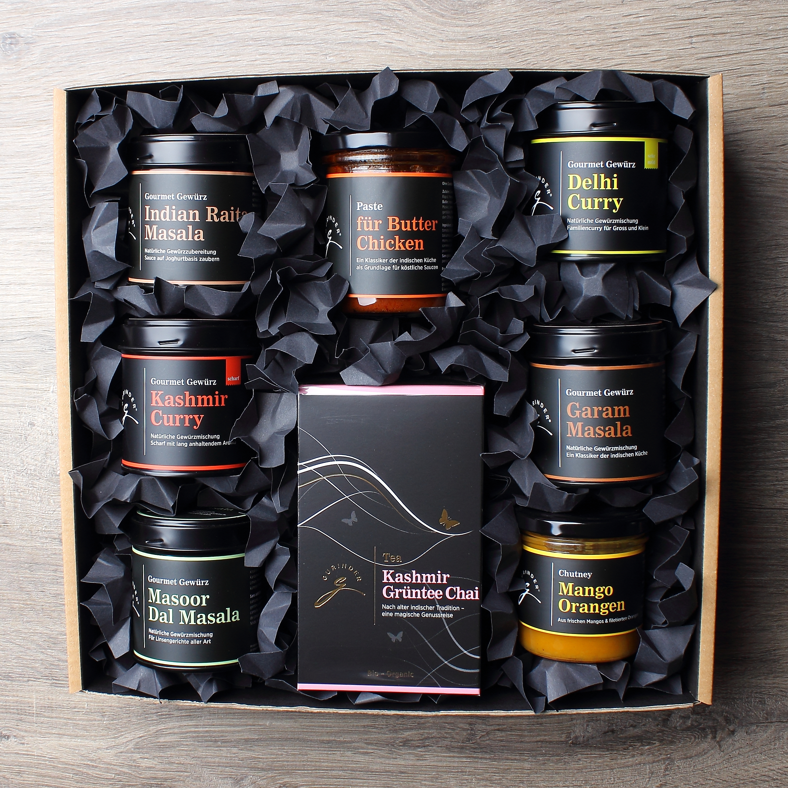 India Gourmet Tour : L