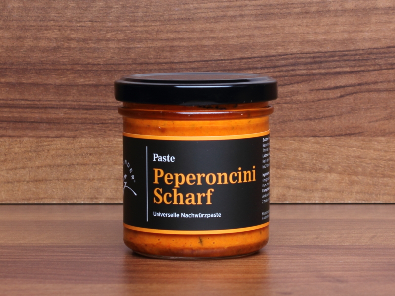 Peperoncini Paste Scharf 