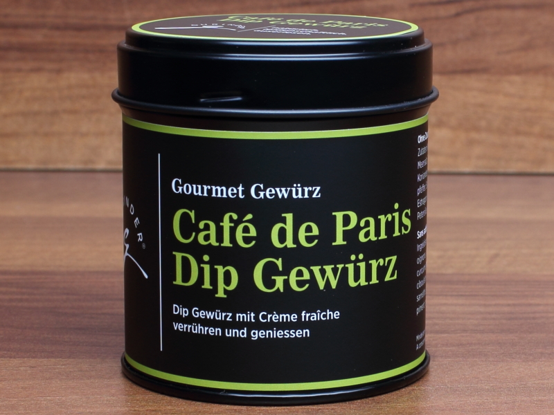 Café de Paris Dip Gewürz 