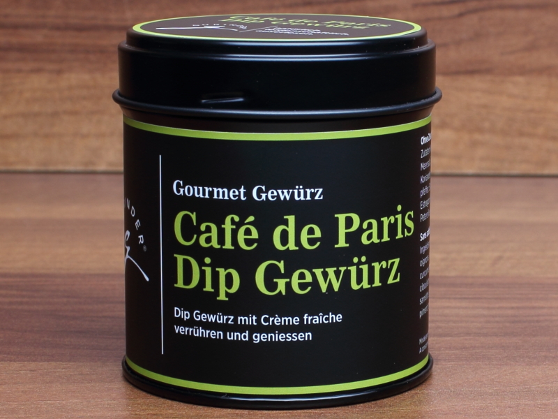  Café de Paris Dip Gewürz 