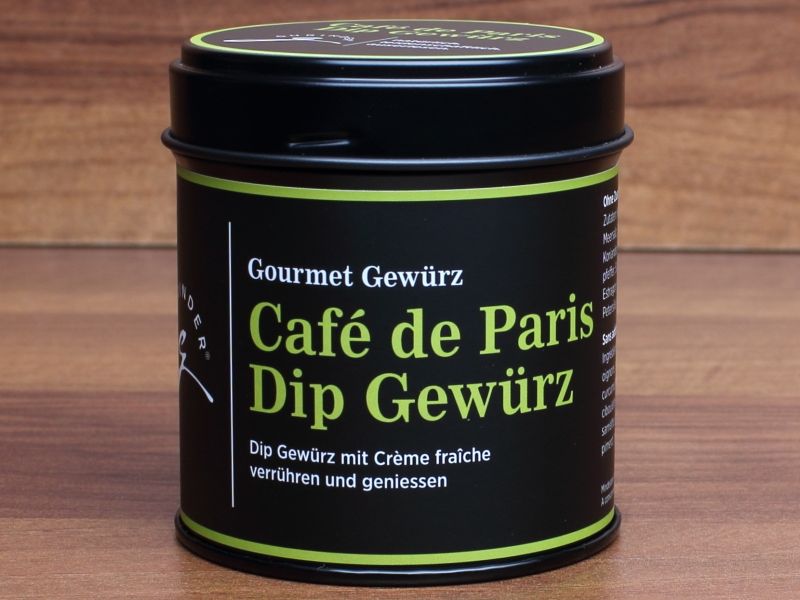 Café de Paris Dip Gewürz